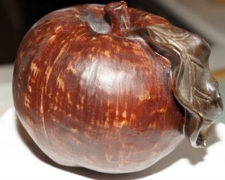 Decorative wood apple