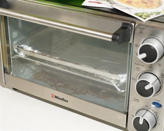 Mueller ultra-temp toaster oven