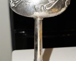 Lady Primroses silverplated pedestal compote/chalice