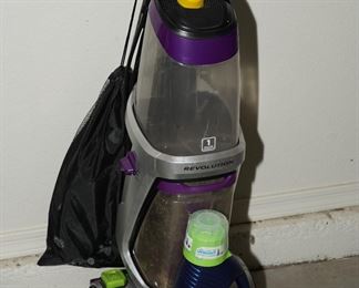 Bissel steam vac