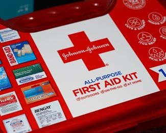 All purpose first aid kit