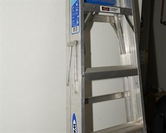 Werner 6ft ladder
