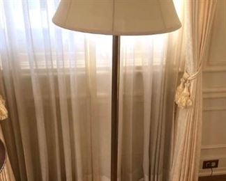 Marble Brass Floor Lamp
