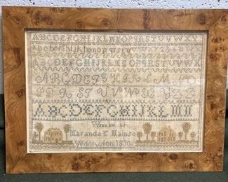 1830 Maranda Mains Sampler