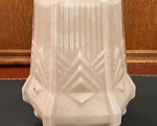 Art Deco Glass Shade