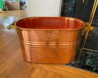 Bergens Cooper Wood Holder