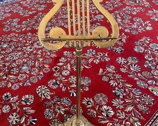 Brass Adjustable Music Stand