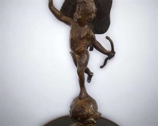 Bronze Cupid Statue