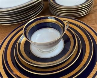 lot 2 Eminence Cobalt Blue by ROSENTHAL