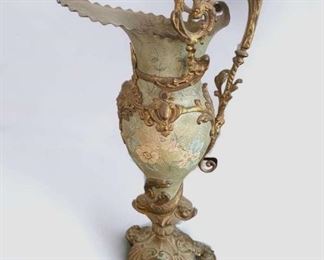 French Gilded Bronze Decorative Urn