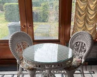 Henry Link Smithsonian Collection Table Chairs