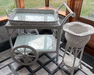 Henry Link Smithsonian Collection Tea Cart