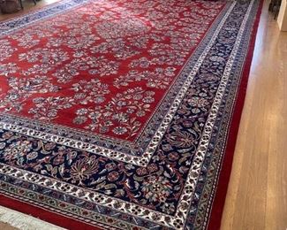 Indian Sarouk Rug