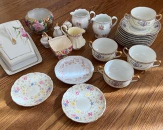 Large Assortment Of China