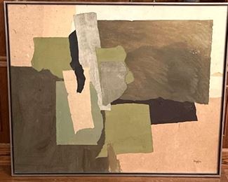 Marilyn Bergstrom Untitled Collage #5