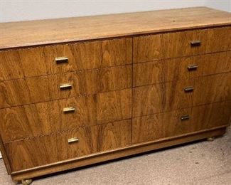 Mid-Century Wood Dresser 2 of 2