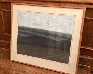 Mixed Media Work by Glen Brumett