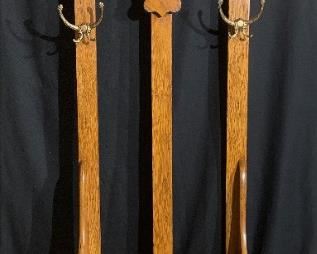 Oak Hall Coat Tree