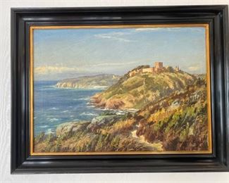 Original Framed Jens Sinding Christensen Painting