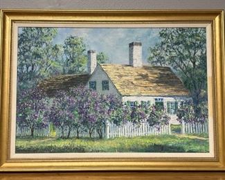 Richard Hasenfus The Lilac Cottage