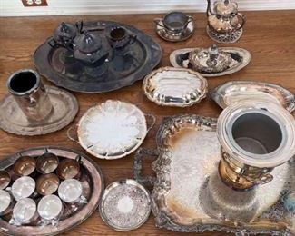 Silver Plate Mystery Lot