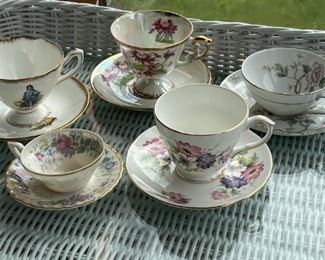 Teacup Assortment