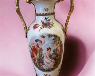 Victoria Czechoslovakia HU Vase