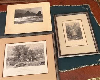 Vintage Etchings Original Photograph
