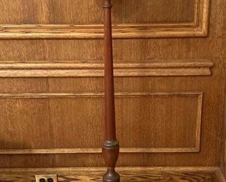 Wood Plant Stand With Damaged Foot