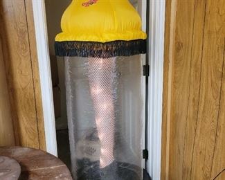 Christmas Story inflatable