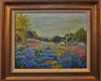 J. Elliot landscape painting