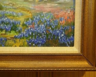 J. Elliot landscape painting