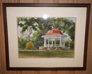 New Braunfels watercolor