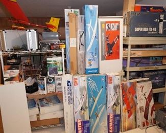 Radio controlled planes and more