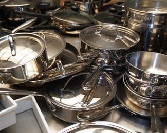 All Clad cookware