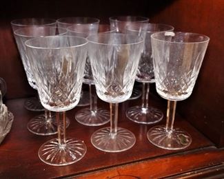 Waterford goblets