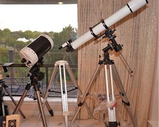 Some of the telscopes