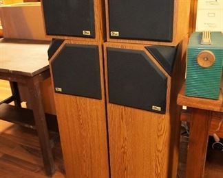Ohm speakers
