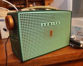 Vintage Zenith radio
