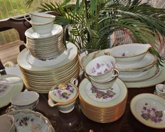 Occupied Japan Noritake dinnerware