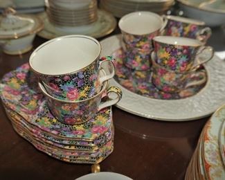 Royal Winton Hazel snack set