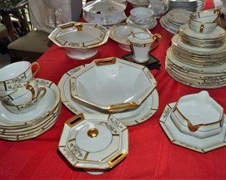 Theodore Haviland dinnerware