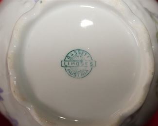 Limoges Bassett dinnerware
