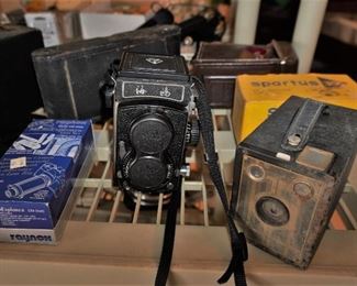 Vintage cameras
