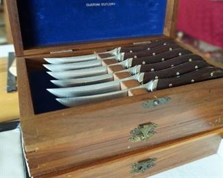 Buck Royalty Line steak knife sets