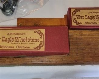 A.G. Russell's whetstones