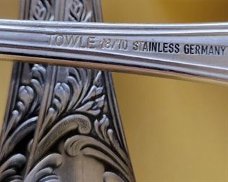 Towle stainless flatware