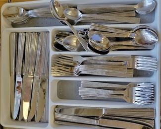 Reed and Barton stainless flatware