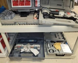 New or like new power tools