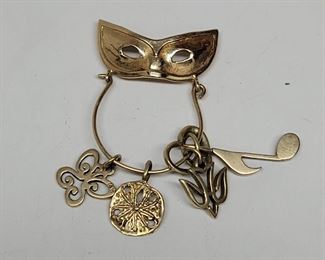 14k gold James Avery charms